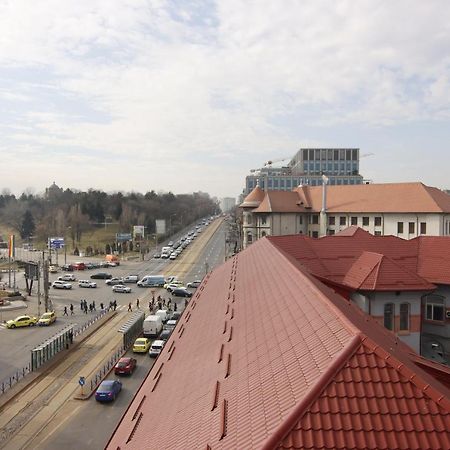 Hotel Tineretului Bukarest Exteriör bild