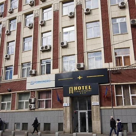 Hotel Tineretului Bukarest Exteriör bild