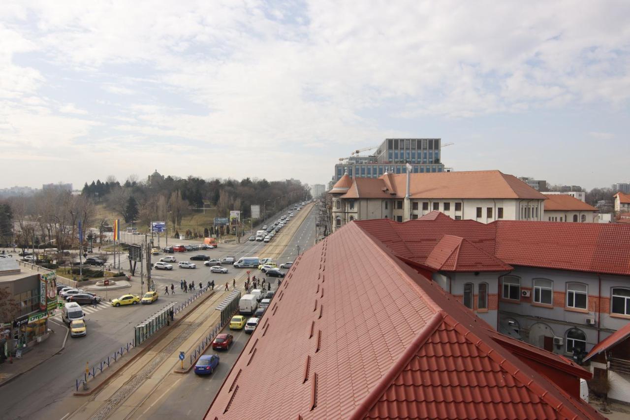 Hotel Tineretului Bukarest Exteriör bild