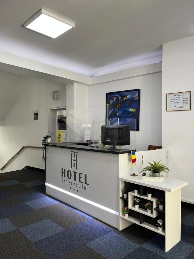 Hotel Tineretului Bukarest Exteriör bild