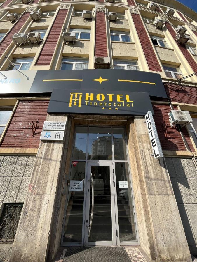 Hotel Tineretului Bukarest Exteriör bild